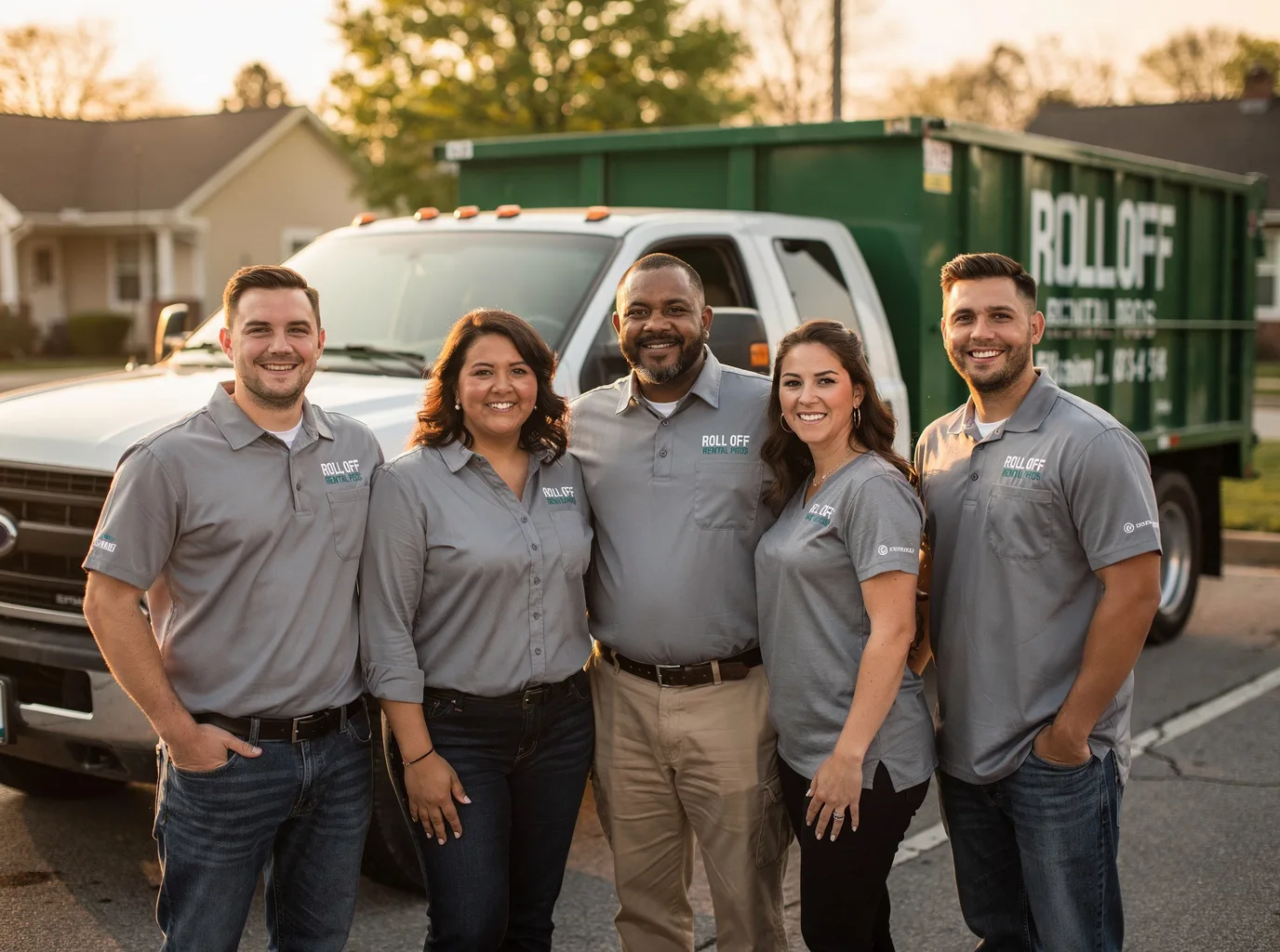 Roll Off Dumpster Rental company in Packwaukee, WI