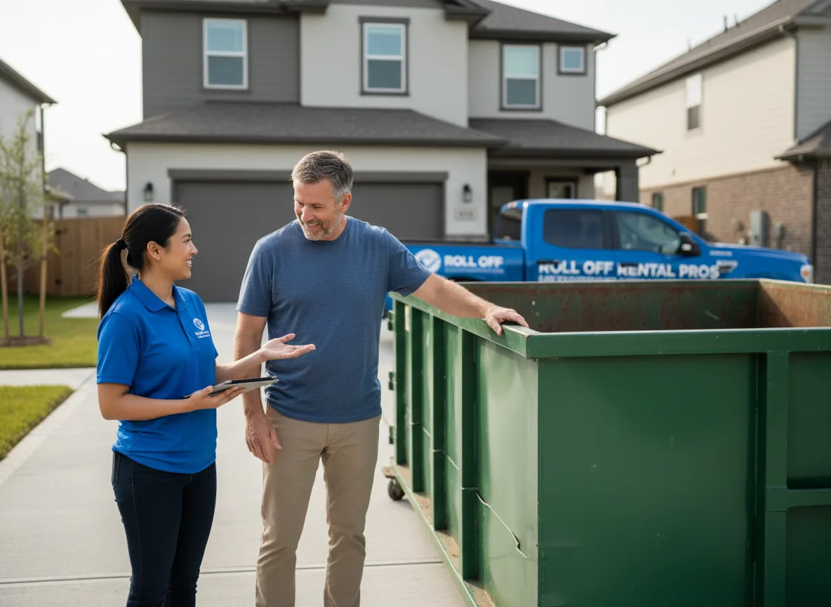 Roll Off Dumpster Rental Packwaukee, WI FAQs